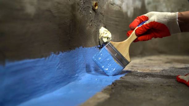 Professional waterproofing crew in Rushville, Rushville, IL
